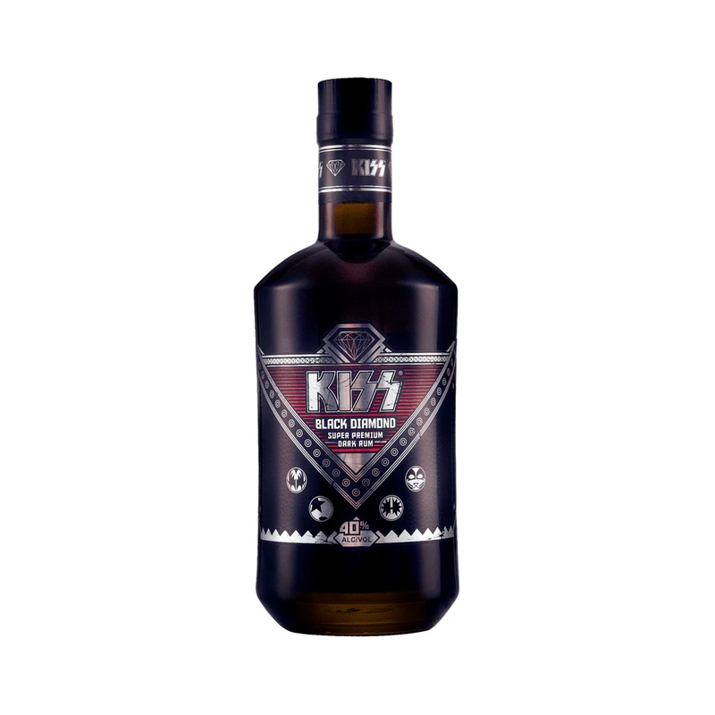 Kiss Black Diamond Dark Rum