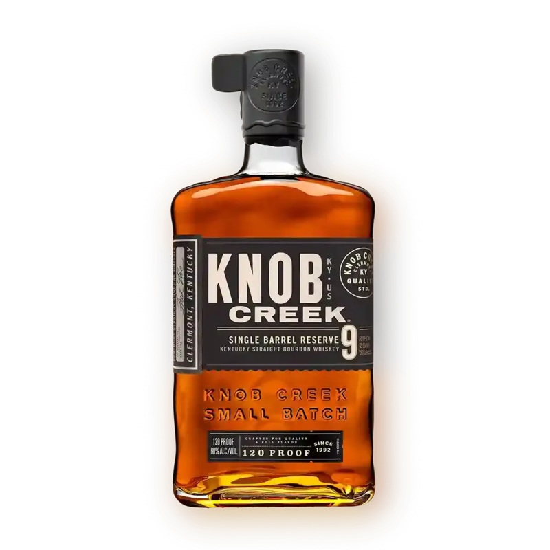 Knob Creek Single Barrel Reserve 9 Year 120 Proof