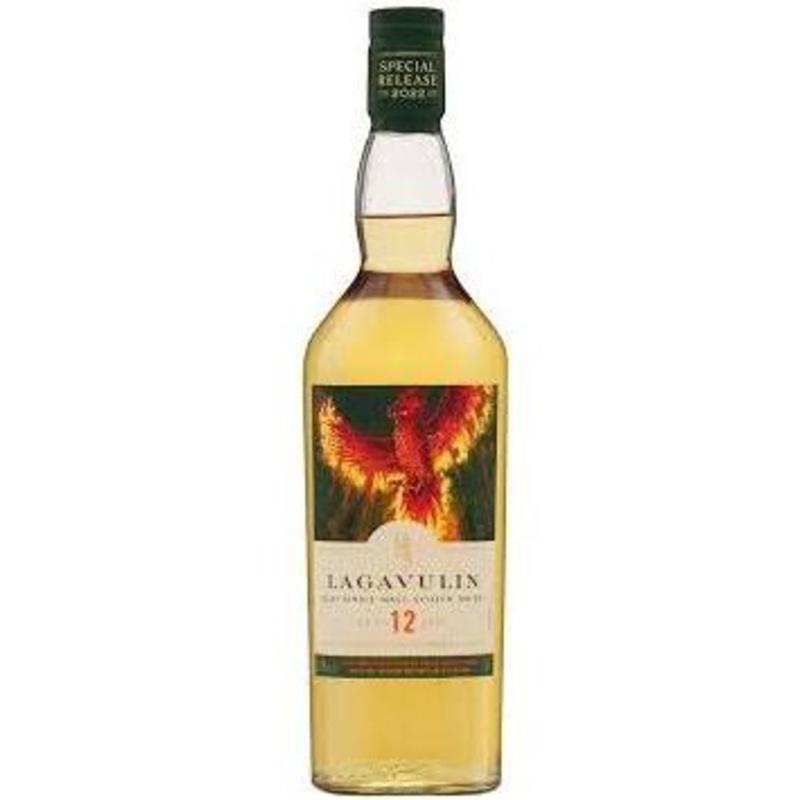 Lagavulin Natural Cask Strength 12 Year Old Single