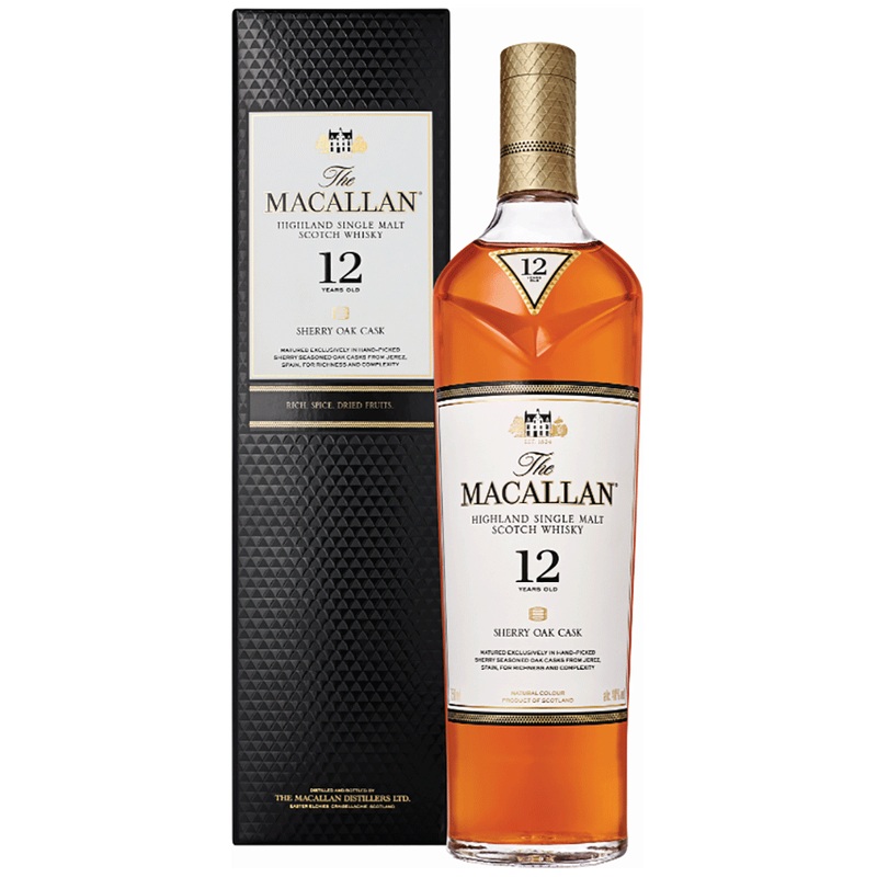 Macallan 12yr Sherry Oak