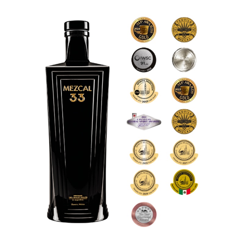 Mezcal 33 Reposado