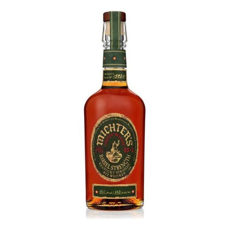 Michter's US-1 Limited Release Barrel Strength Rye