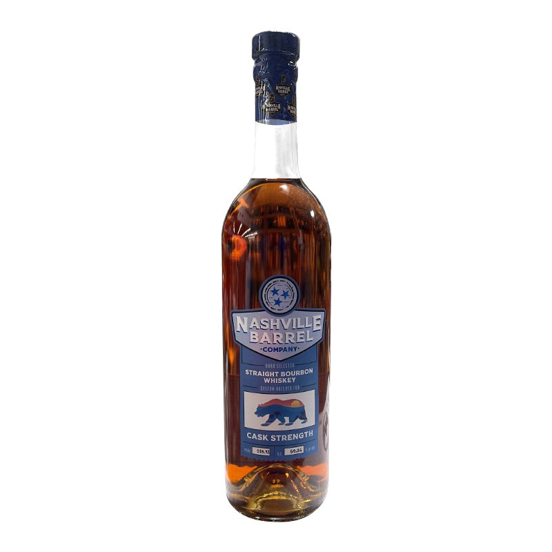 Nashville Barrel Bourbon Cask Strength 118.72