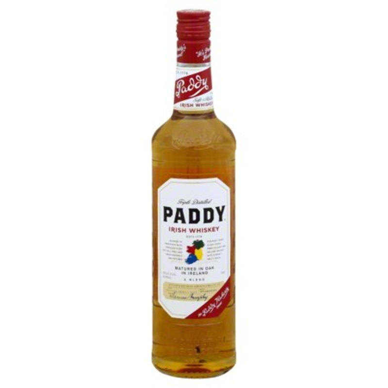 Paddy Irish Whiskey Oak Finished