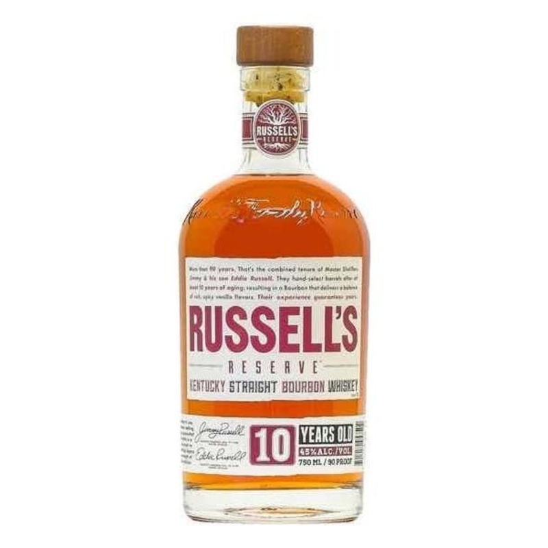 Russell's Reserve 10 Year Old Kentucky Bourbon