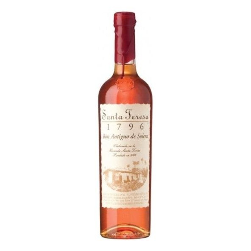 Santa Teresa 1796 Ron Antiguo de Solera Rum