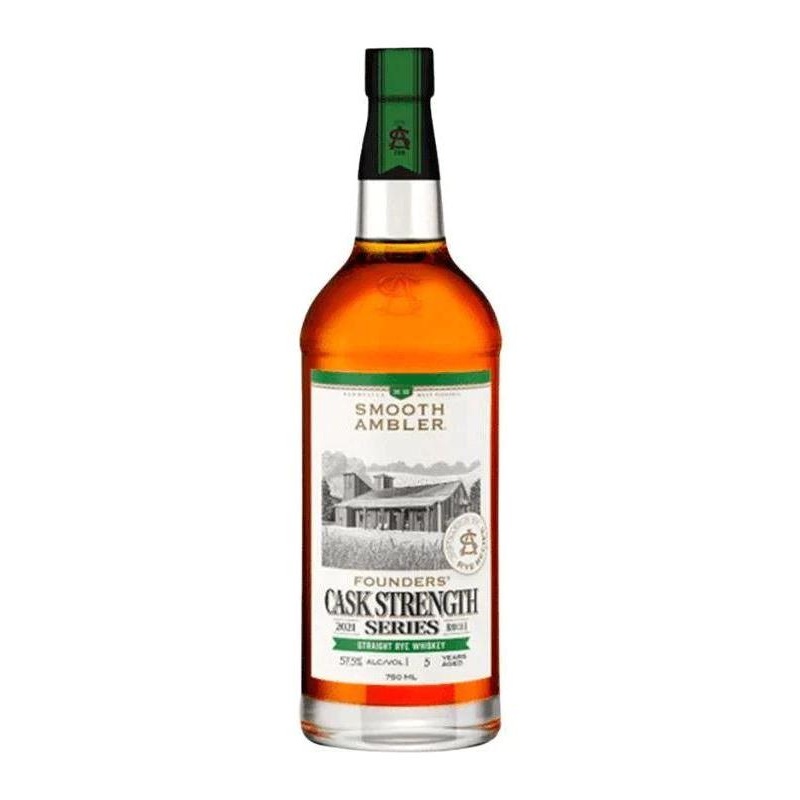 Smooth Ambler Founders' Cask Strength
