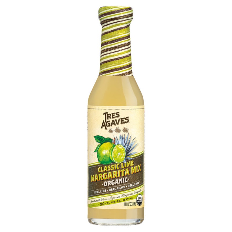 TRES AGAVES MARGARITA MIX(ORG)4P