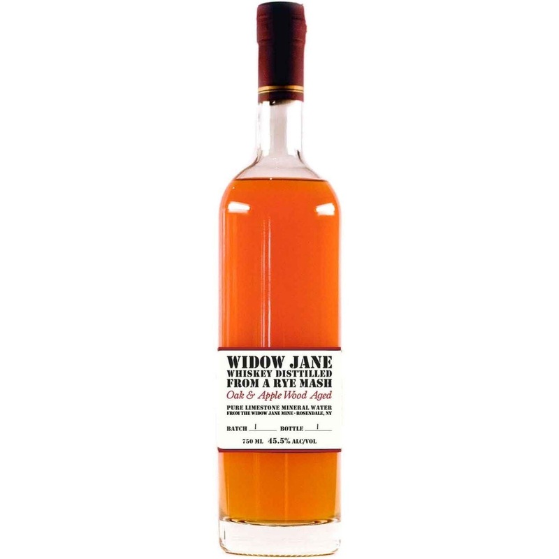 Widow Jane Rye Mash Oak & Apple Wood Aged