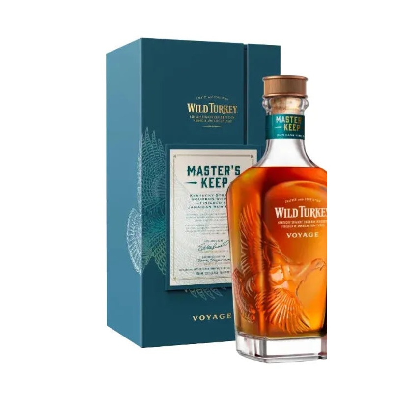 Wild Turkey Master's Keep Voyage Rum Cask Finished