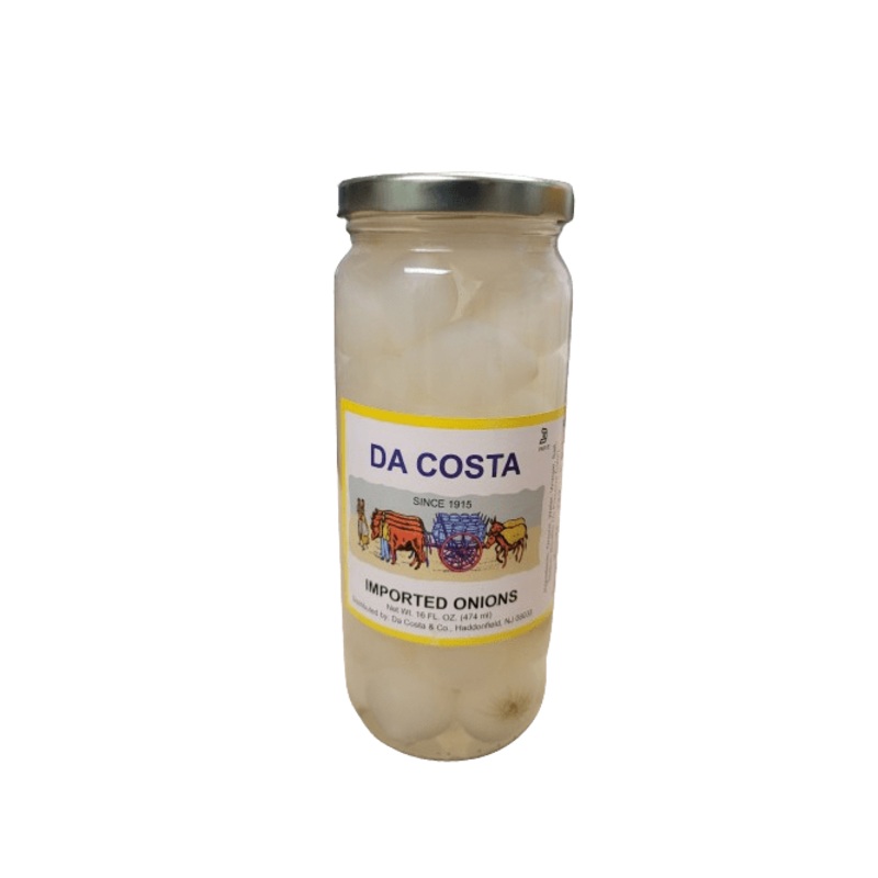 DA COSTA COCKTAIL ONIONS 16OZ