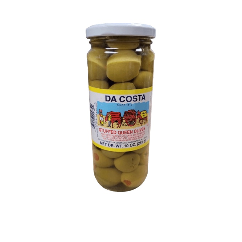 DA COSTA STUFFED QUEEN OLIVE 10OZ