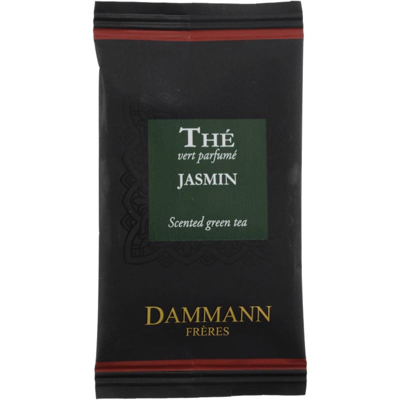 DAMMANN VERT AU JASMIN SACHET(250C