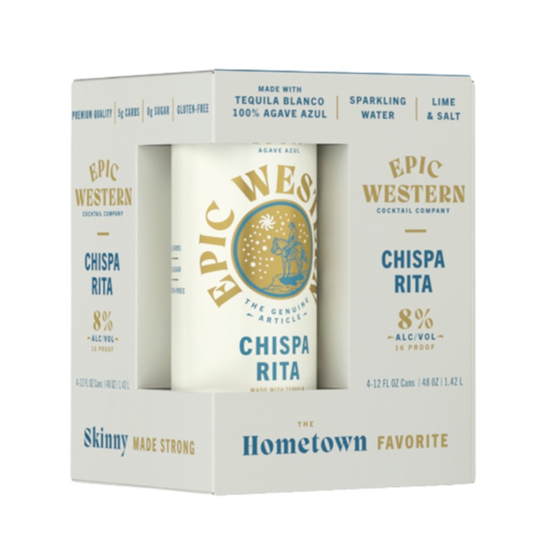 Epic Western Chispa Rita 355ml 4-Pack Can
