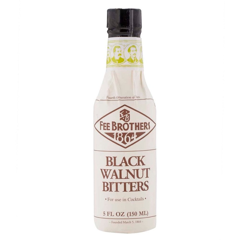 FEE BROTHERS BLACK WALNUT BITTERS 5OZ