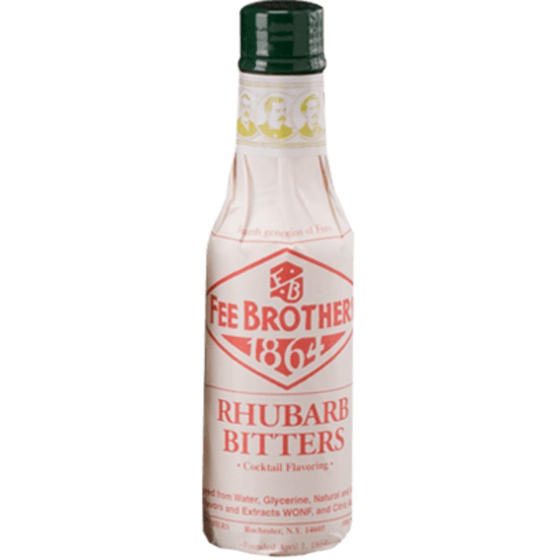 FEE BROTHERS RHUBARB 5OZ