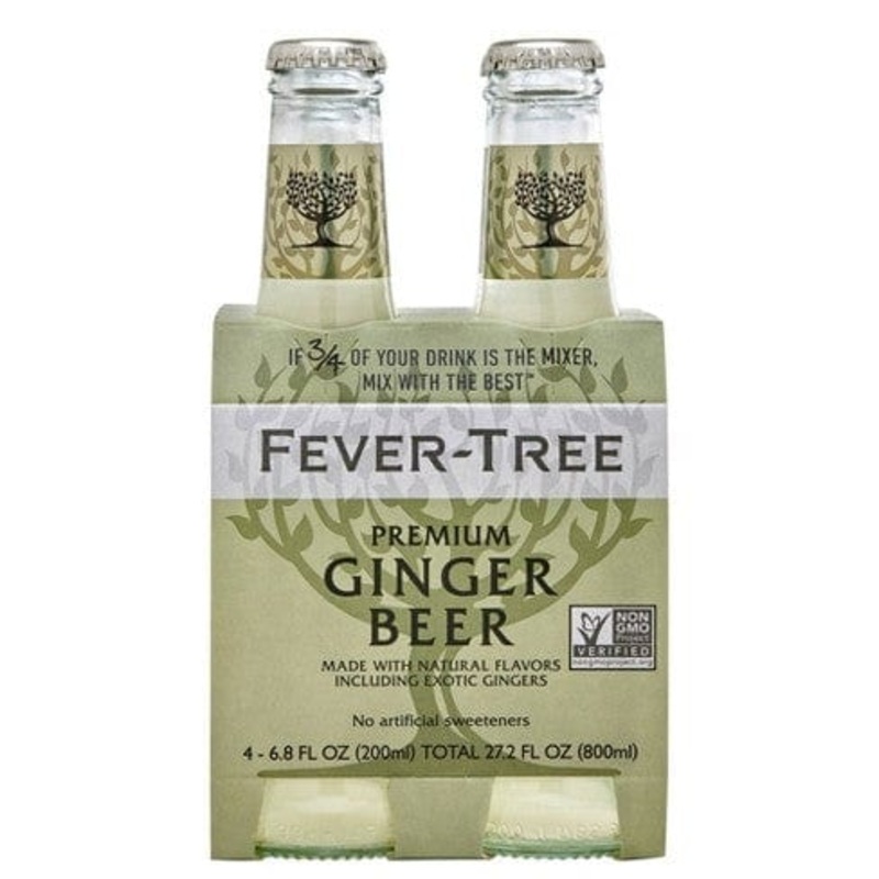 FEVER TREE GINGER BEER 4PK