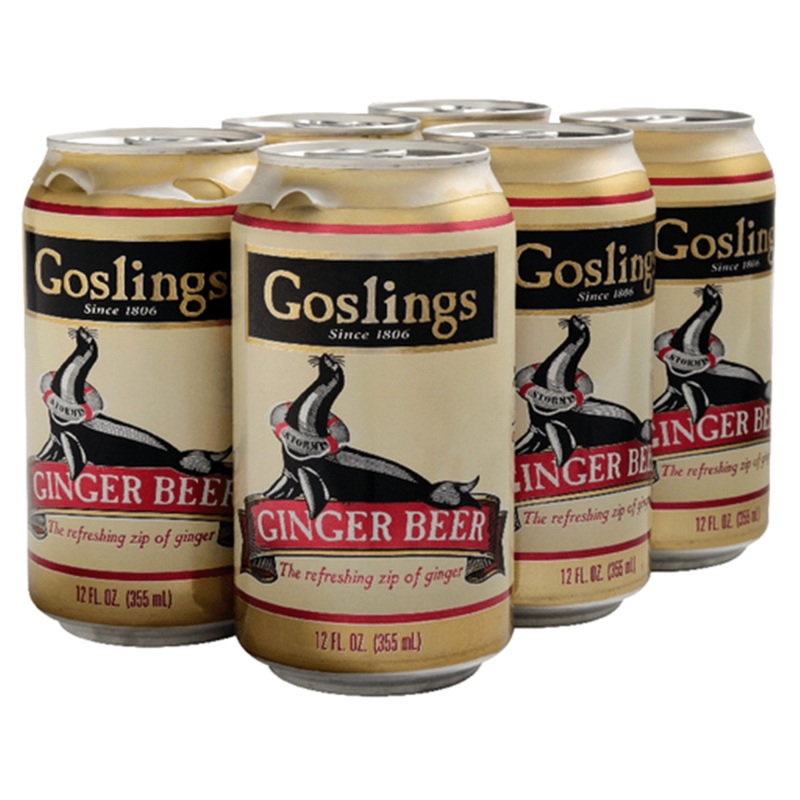 GOSLINGS GINGER BEER 6PK