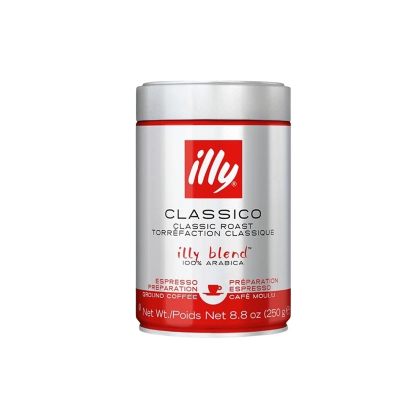 ILLY COFFEE GROUND CLASS CAN 8837
