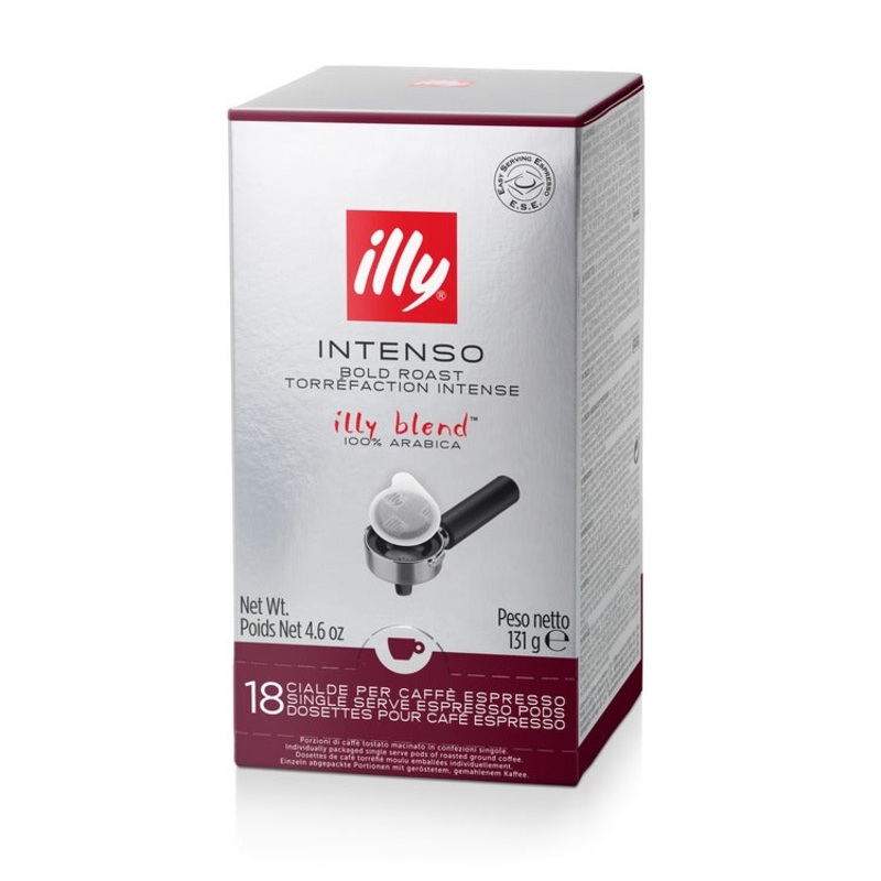 ILLY ESE INTENSO 18 PODS 7999