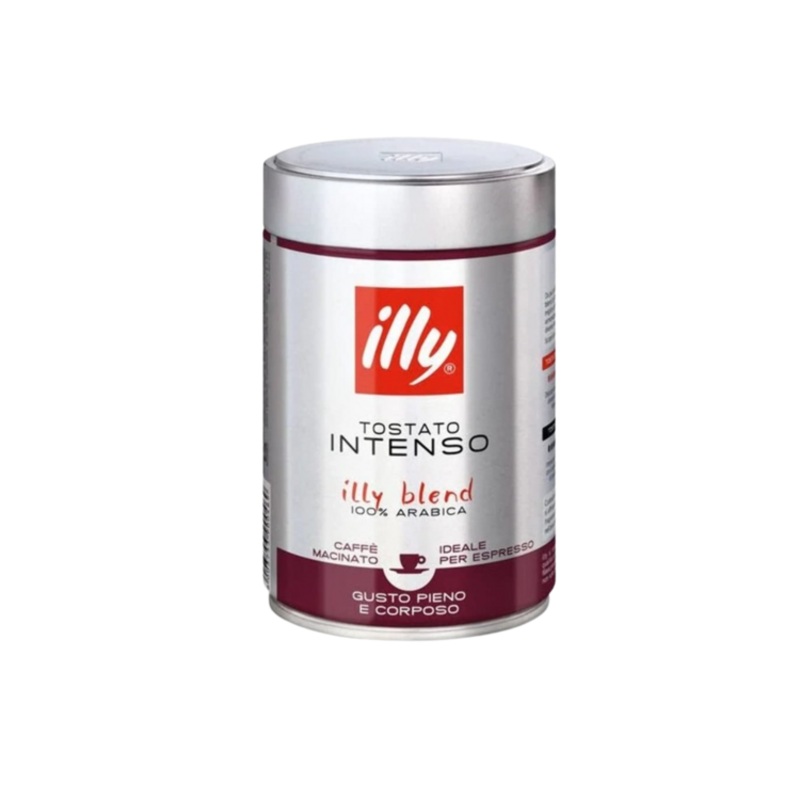 ILLY WHOLE BEAN 3KG TIN DRK R#7179