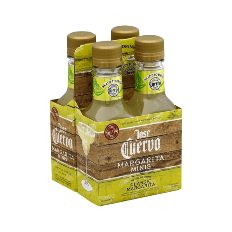 Jose Cuervo Authentic Lime Margarita 200ml 4-Pack