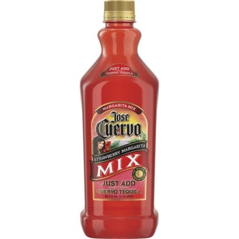 JOSE CUERVO MARGARITA MIX STRAWBERRY 1.75L