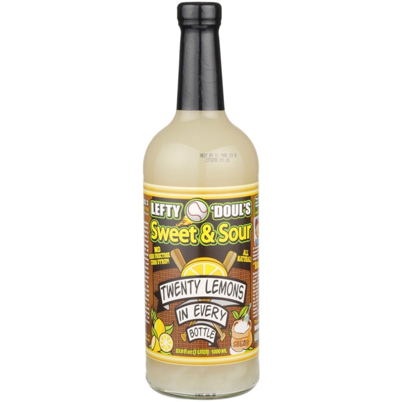 LEFTY ODOULS SWEET & SOUR MIX
