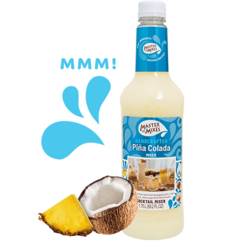 MASTER OF MIXES PINA COLADA NA 1.75L