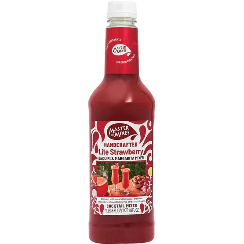 MASTER OF MIXES STRAWBERRY MIX 1.75