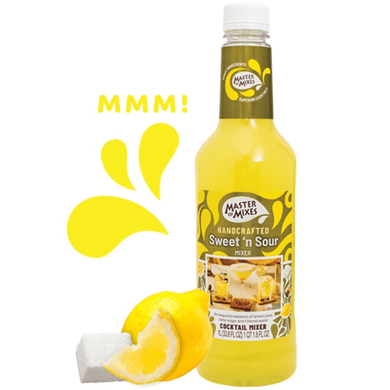 MASTER OF MIXES SWEET 'N SOUR 1.75L