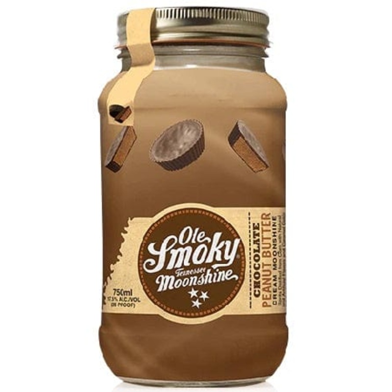 OLE SMOKY MOONSHINE CHOCOLATE PEANUT BUTTER CREAM 750ML