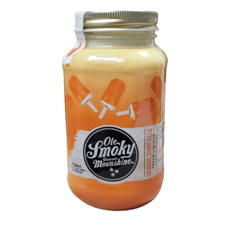 OLE SMOKY MOONSHINE ORANGE SHINESICLE 750ML