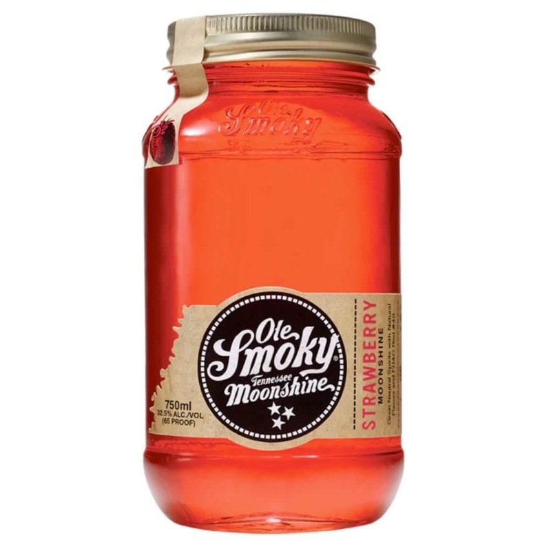 Ole Smoky Strawberry Moonshine