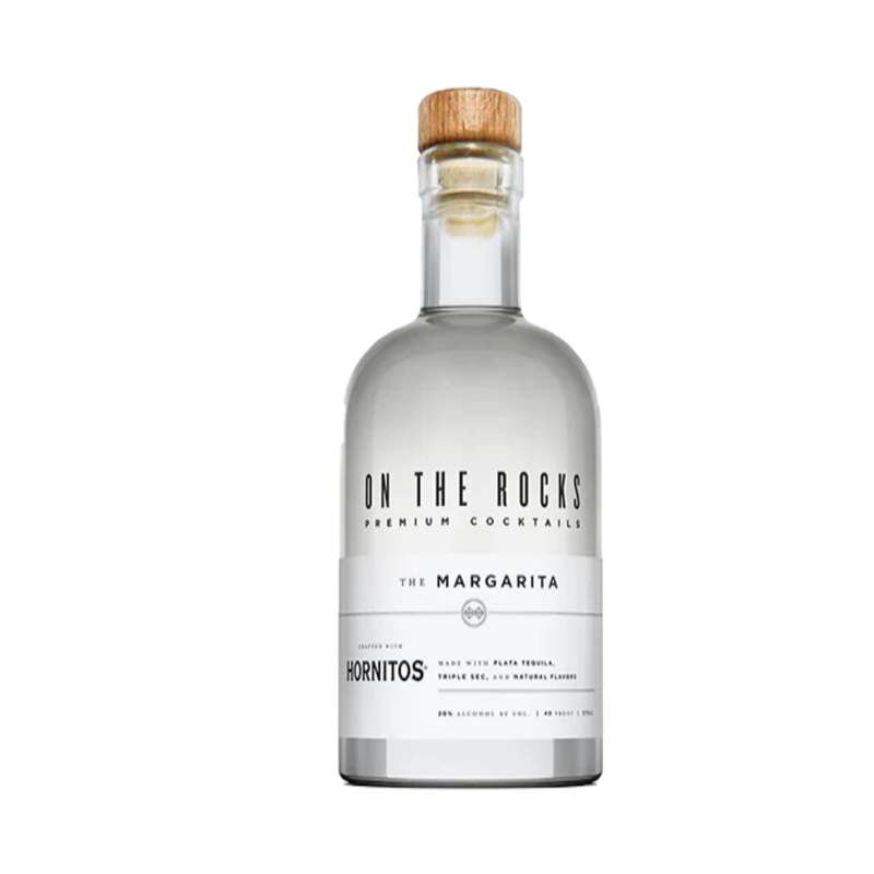 On The Rocks The Hornitos Margarita 375ml (DNO P3)
