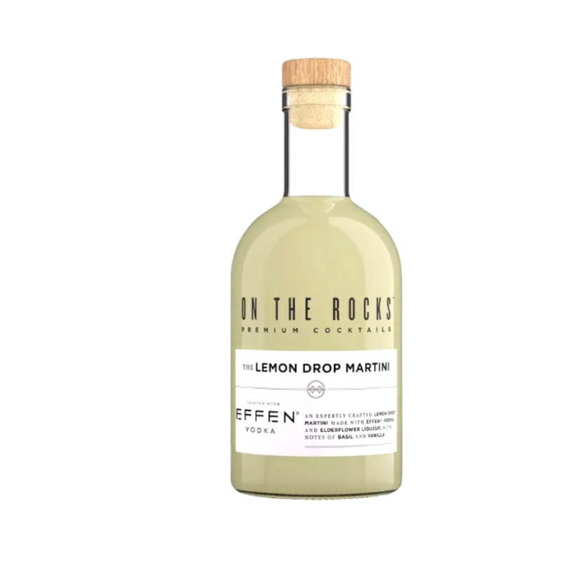 On The Rocks The Lemon Drop Martini 375ml