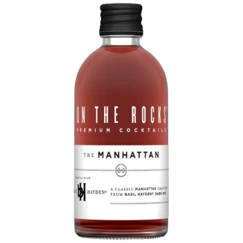 On The Rocks The Manhattan 375ml