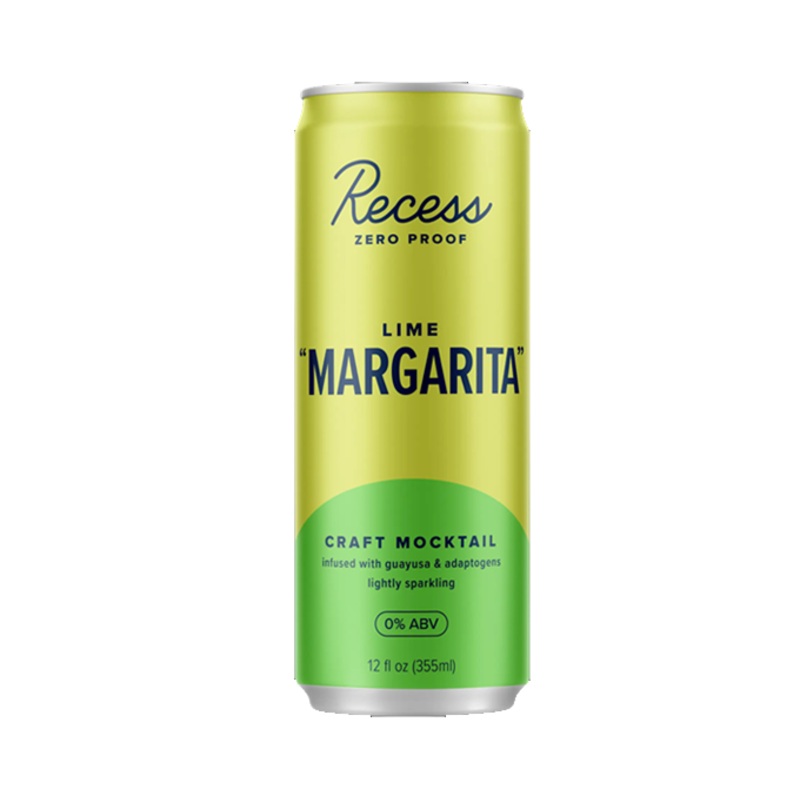 Recess Zero Proof Lime Margarita 12oz 4-Pack Can
