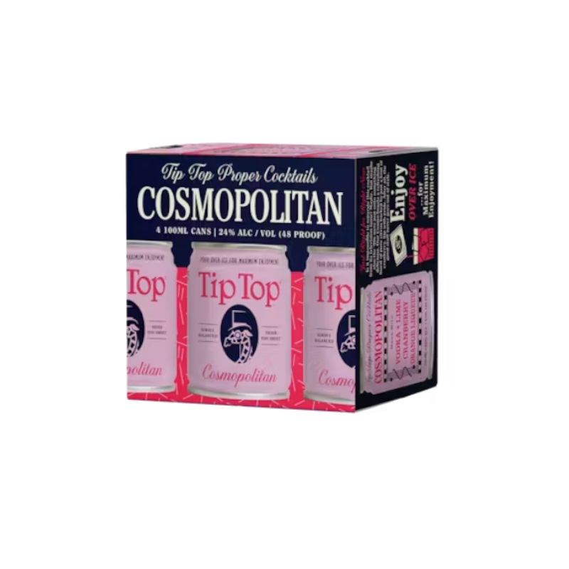 Tip Top Cosmopolitan 100ml 4-Pack Can