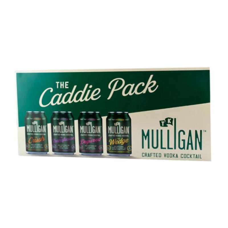 TK Mulligan The Caddie Pack 355ml 8-Pack Can