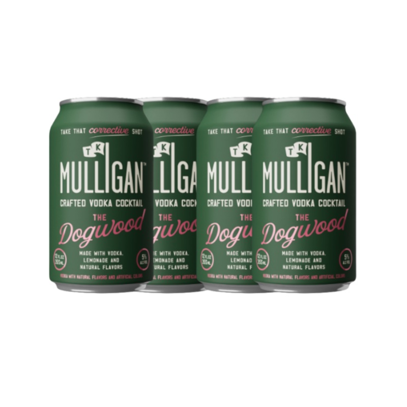 TK Mulligan The Dogwood 355ml 4-Pack Can