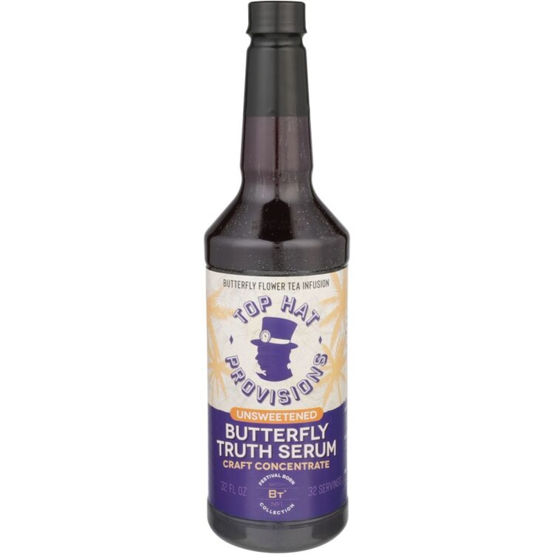 TOP HAT BUTTERFLY TRUTH SERUM PET