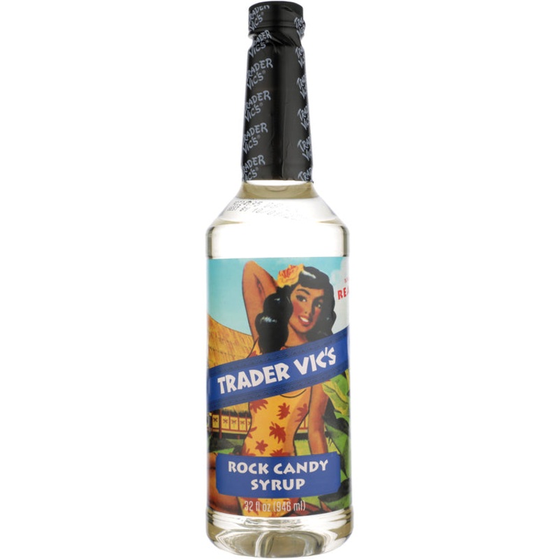 TRADER VICS ROCK CANDY SYRUP