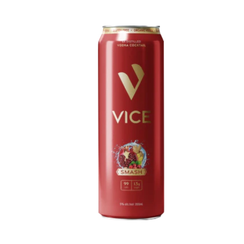 Vice Smash 355ml 6-Pack Can