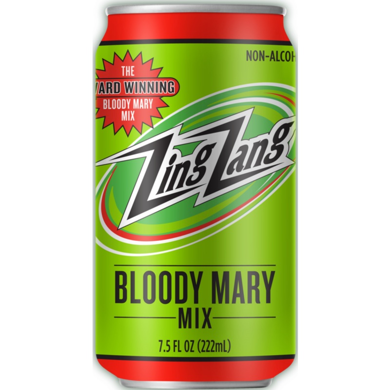 ZING ZANG BLOODY MARY MIX CAN 4/6P