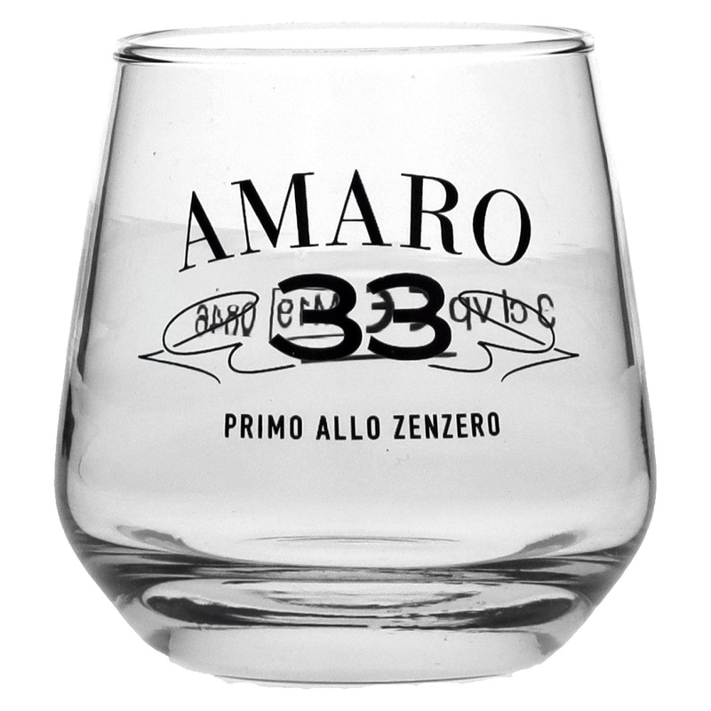 Andrea Da Ponte Amaro 33 glass 3 cl geeicht [box, 6 pcs]