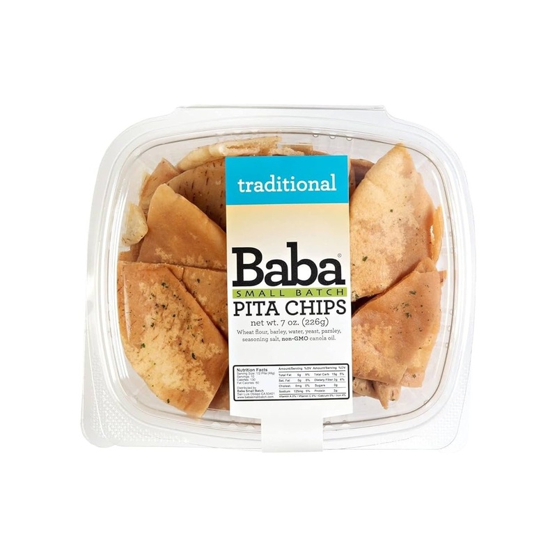 BABA HUMMUS Pita Chips