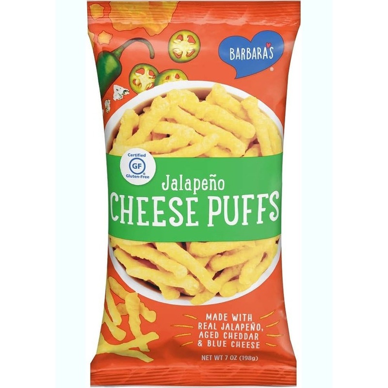 BARBARA'S Jalapeo Cheese Puffs
