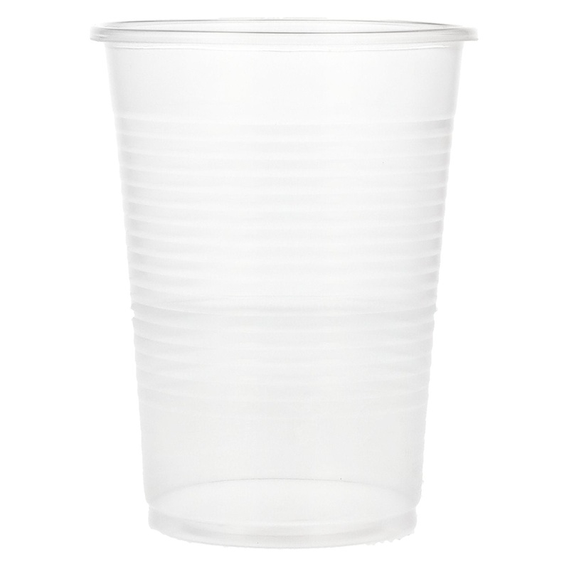 Becher glasklar 100x0,2l
