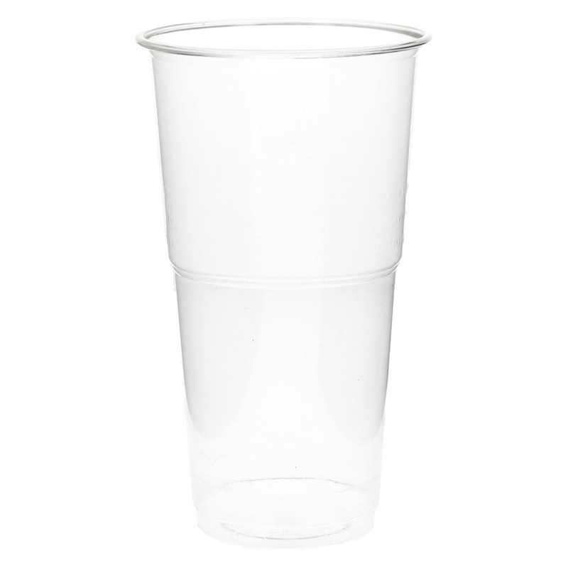 Becher PLA Kaltgetraenke pure glasklar 60x0,5l